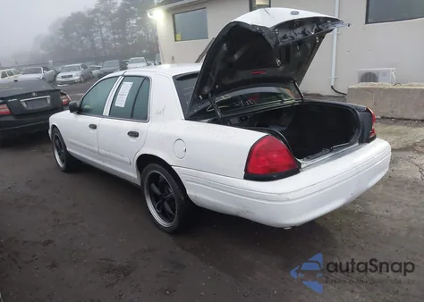 2010 Ford Crown Victoria Police/Police Interceptor from USA, damaged, VIN 2FABP7BV6AX105642